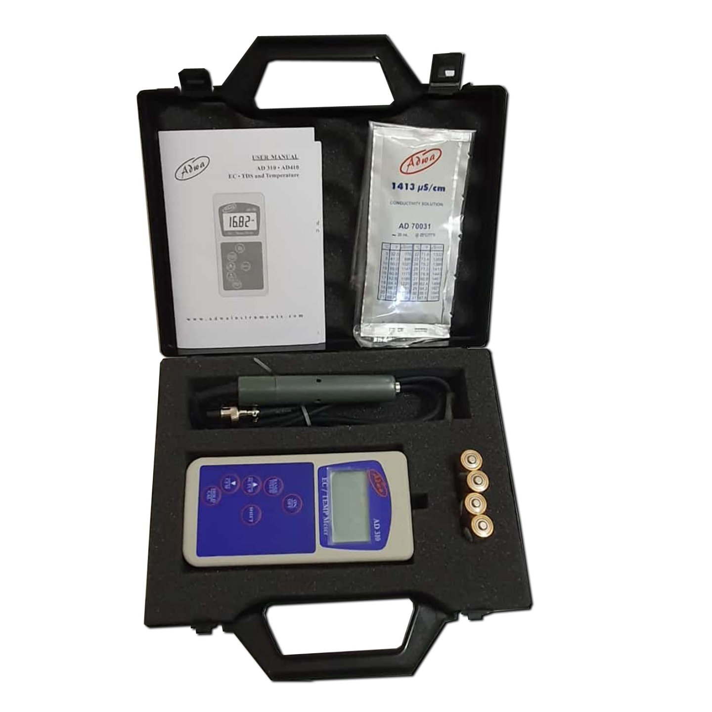 PORTABLE CONDUCTIVITY METER AD310 Portable Conductivity Meter PT